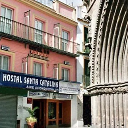 Santa Catalina Pensión *