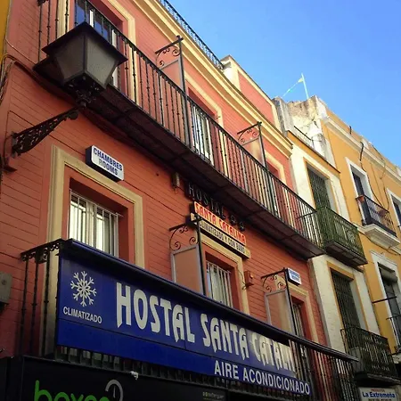 Santa Catalina Pensión Sevilla